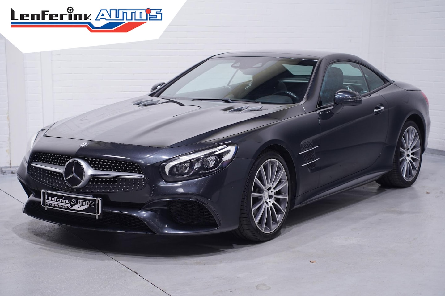 Mercedes-Benz SL-klasse Cabrio - 500 Harman Kardon Memory Apple Carplay - AutoWereld.nl
