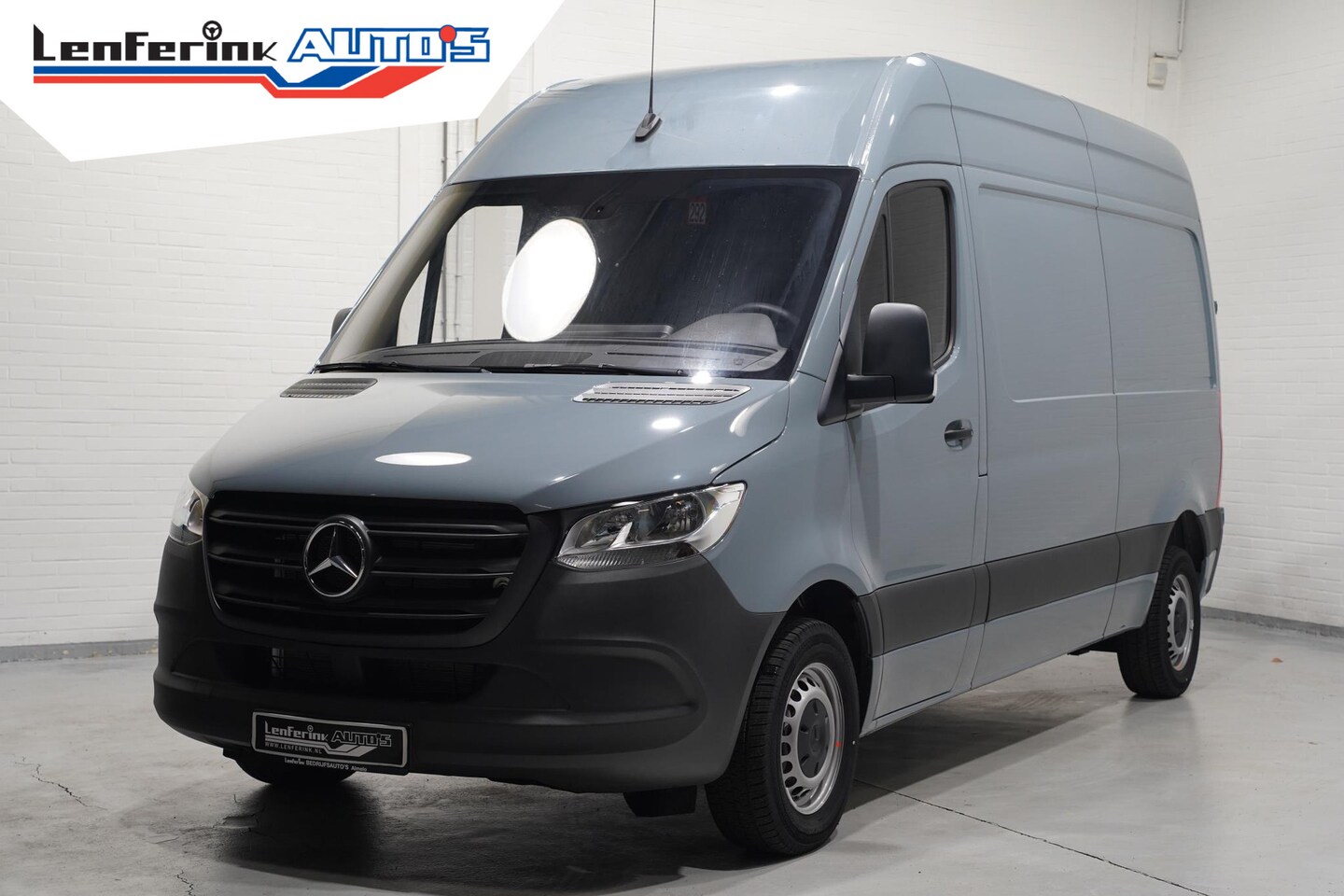Mercedes-Benz Sprinter - 215 CDI 150 pk L2H2 Airco, BPM Vrij, Nieuw 2024 Nardogrey, Audiosysteem, 2-Zits, Elek. Pak - AutoWereld.nl
