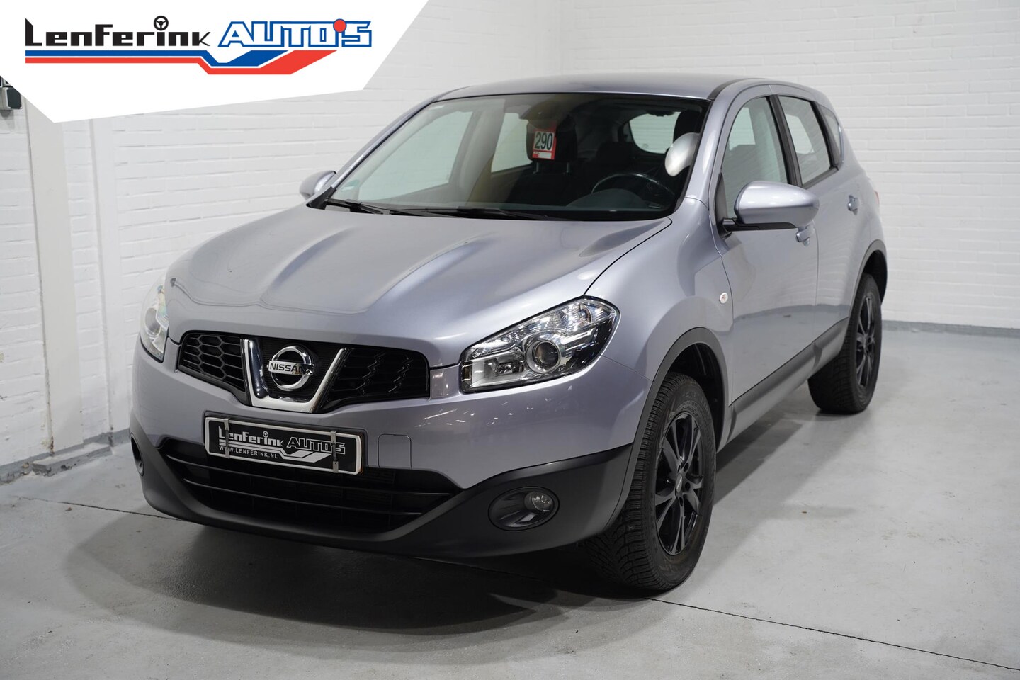 Nissan Qashqai - 2.0 Accenta 4x4 Clima PDC - AutoWereld.nl
