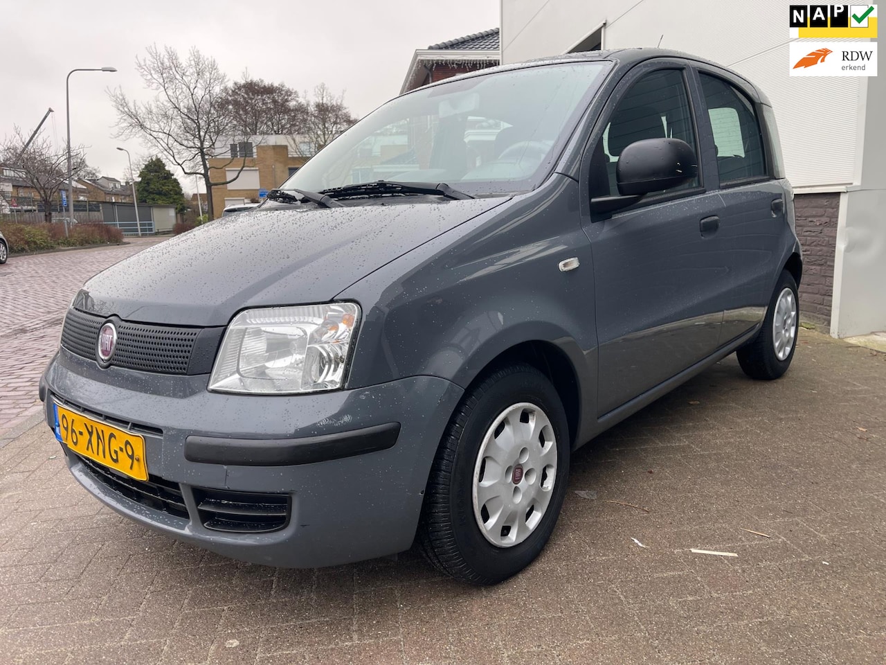 Fiat Panda - 1.2/Airco/1eigenaar/Dealer-onderhouden/Elk-pakket/Trekhaak/Nap - AutoWereld.nl