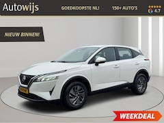 Nissan Qashqai - 1.3 MHEV Business Access|LED|NWE MODEL|TREKHAAK|CAMERA|CLIMA