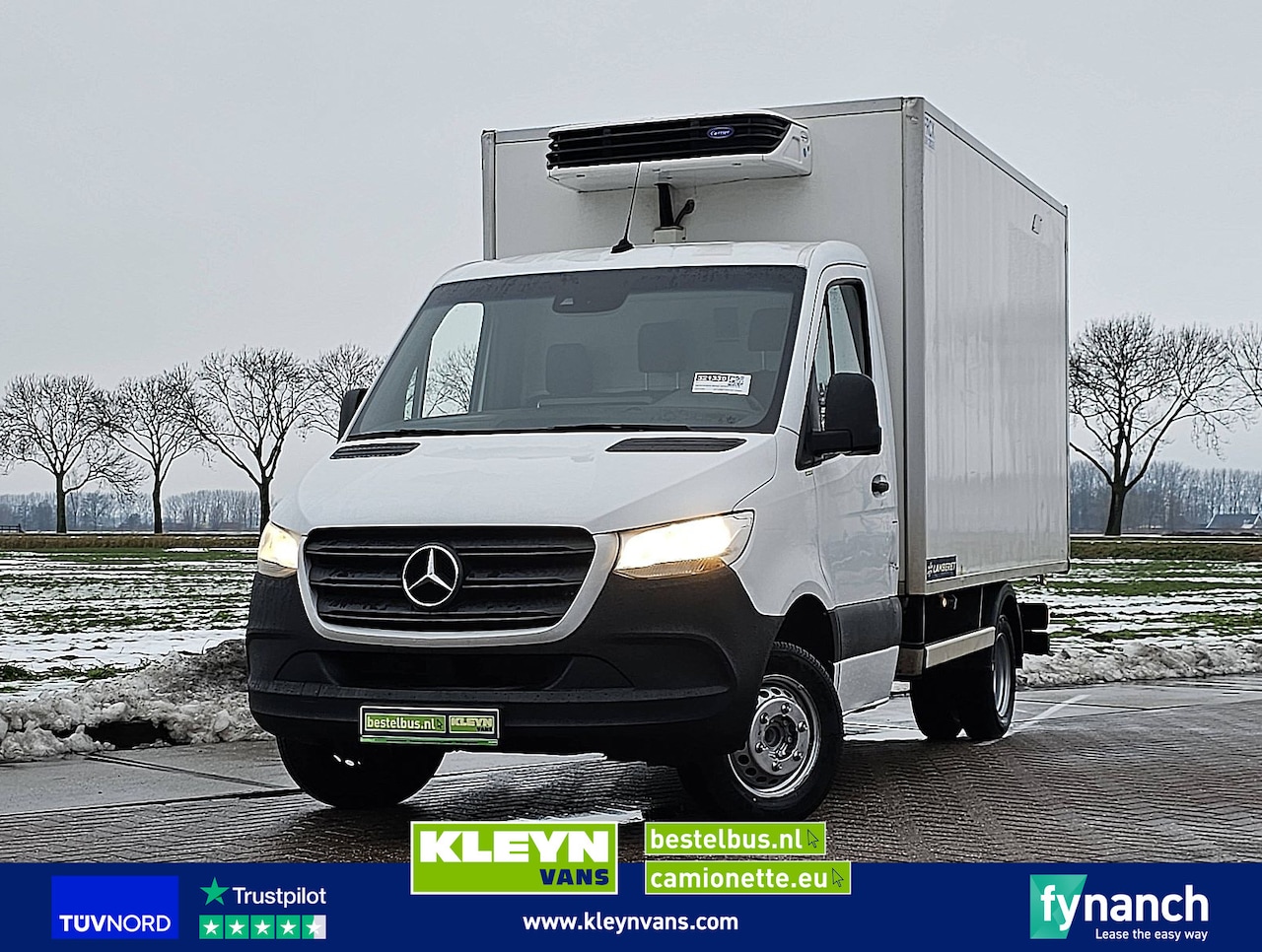 Mercedes-Benz Sprinter - 516 Koelwagen FRIGO! - AutoWereld.nl