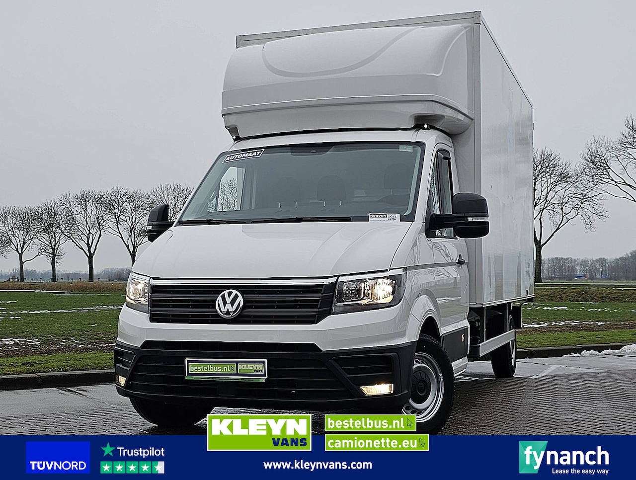 Volkswagen Crafter - 35 2.0 Bakwagen Deuren! - AutoWereld.nl
