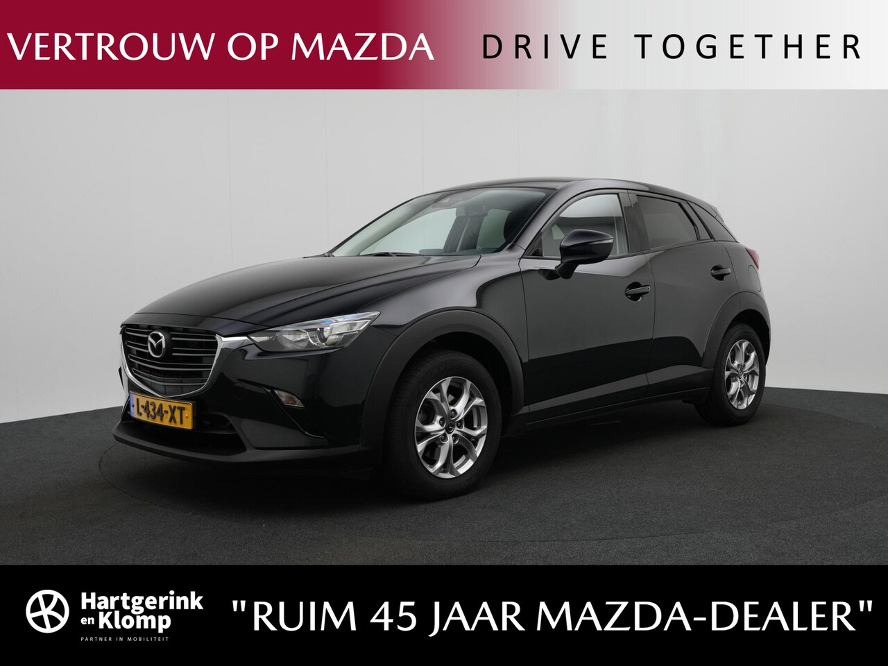 Mazda CX-3 - 2.0 SkyActiv-G Comfort automaat : dealer onderhouden - AutoWereld.nl