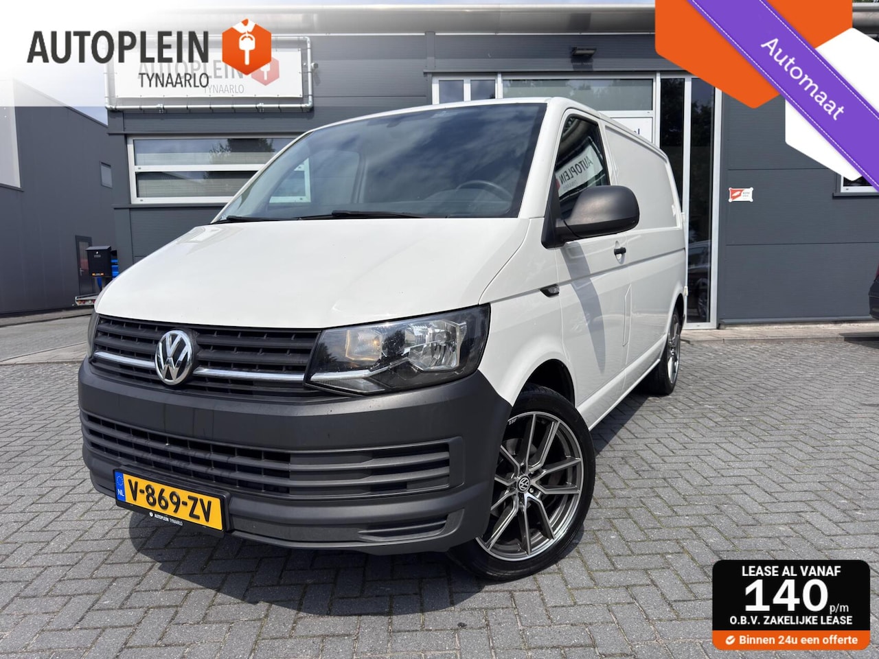 Volkswagen Transporter - 2.0 TDI L2H1 Automaat|*Airco*|Cruise|Navi|PDC|19"|Goed onderhouden - AutoWereld.nl