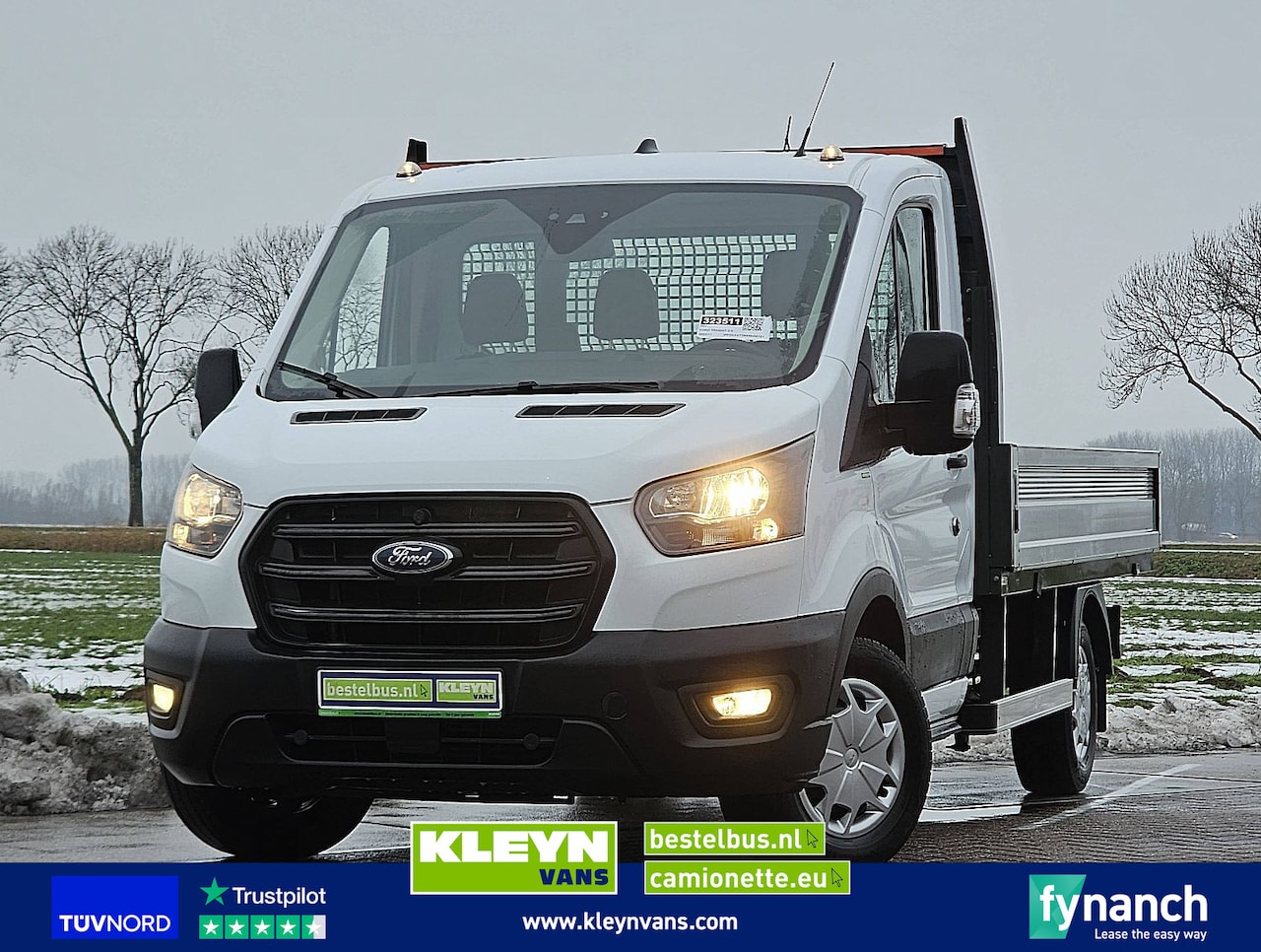 Ford Transit - 2.0 L3 Open-Laadbak AC! - AutoWereld.nl