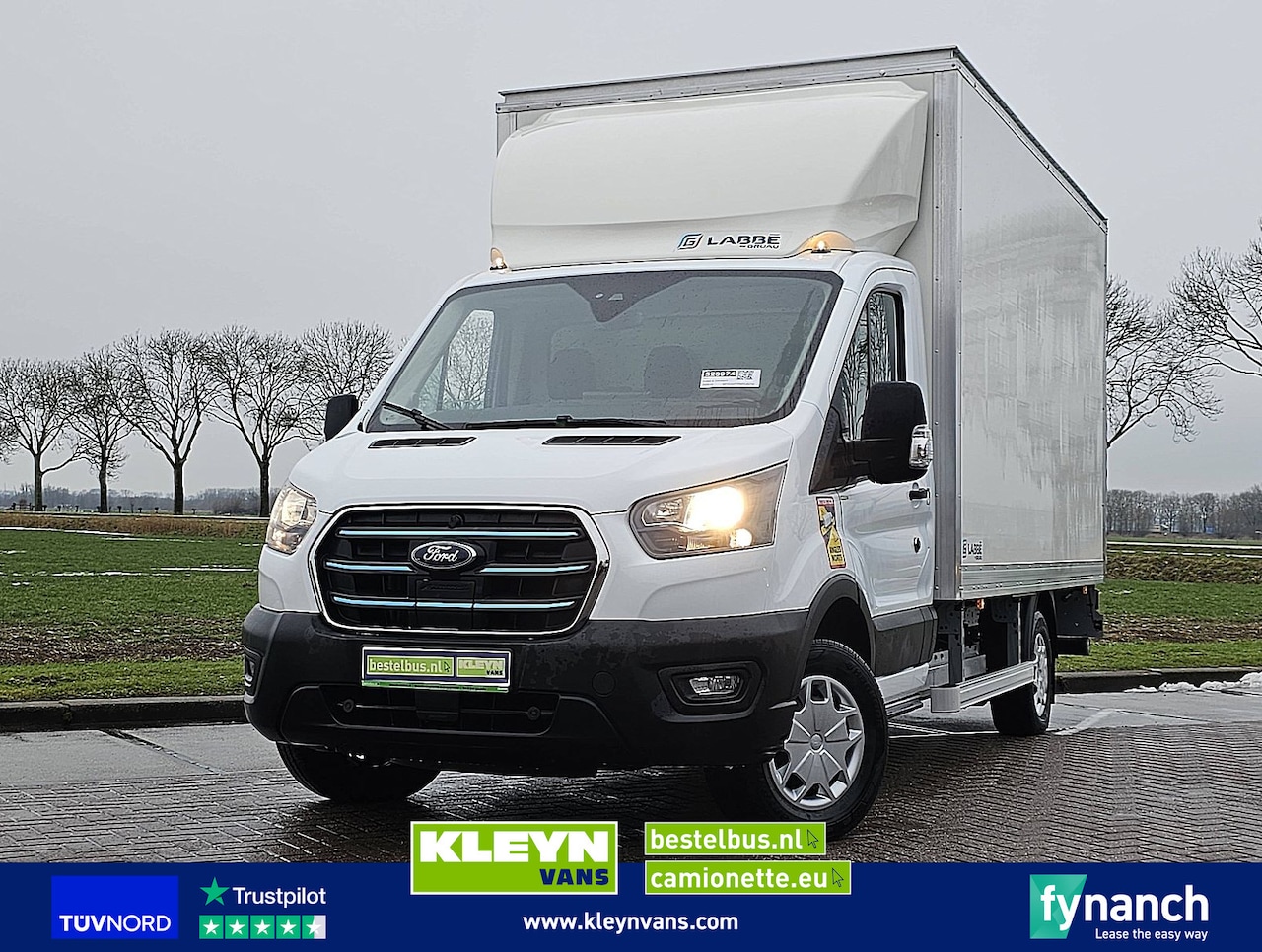 Ford E-Transit - 390 L3 184 KW LAADKL - AutoWereld.nl