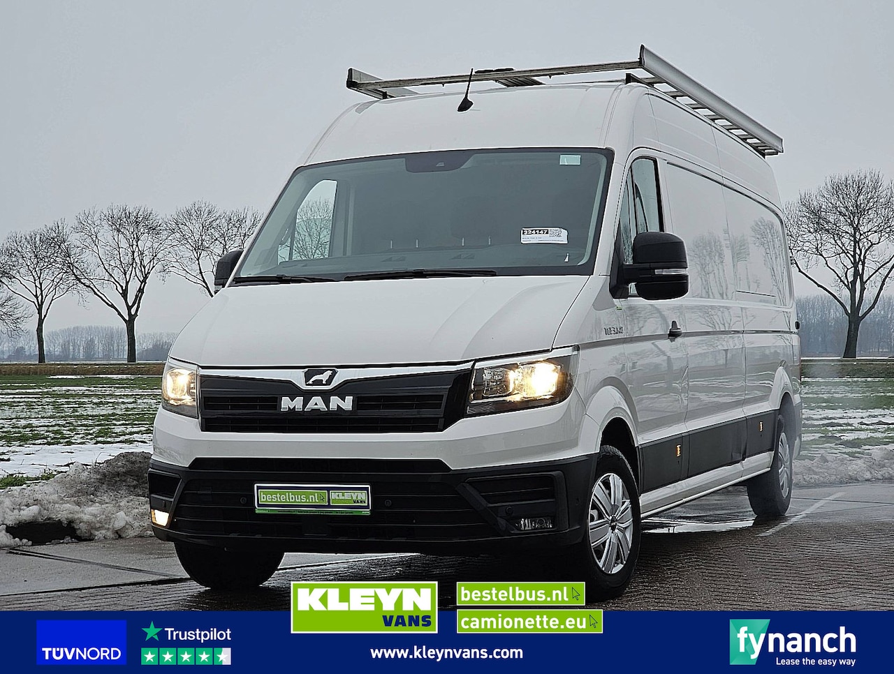 MAN TGE - 3.140 L4H3 Maxi Automaat! - AutoWereld.nl