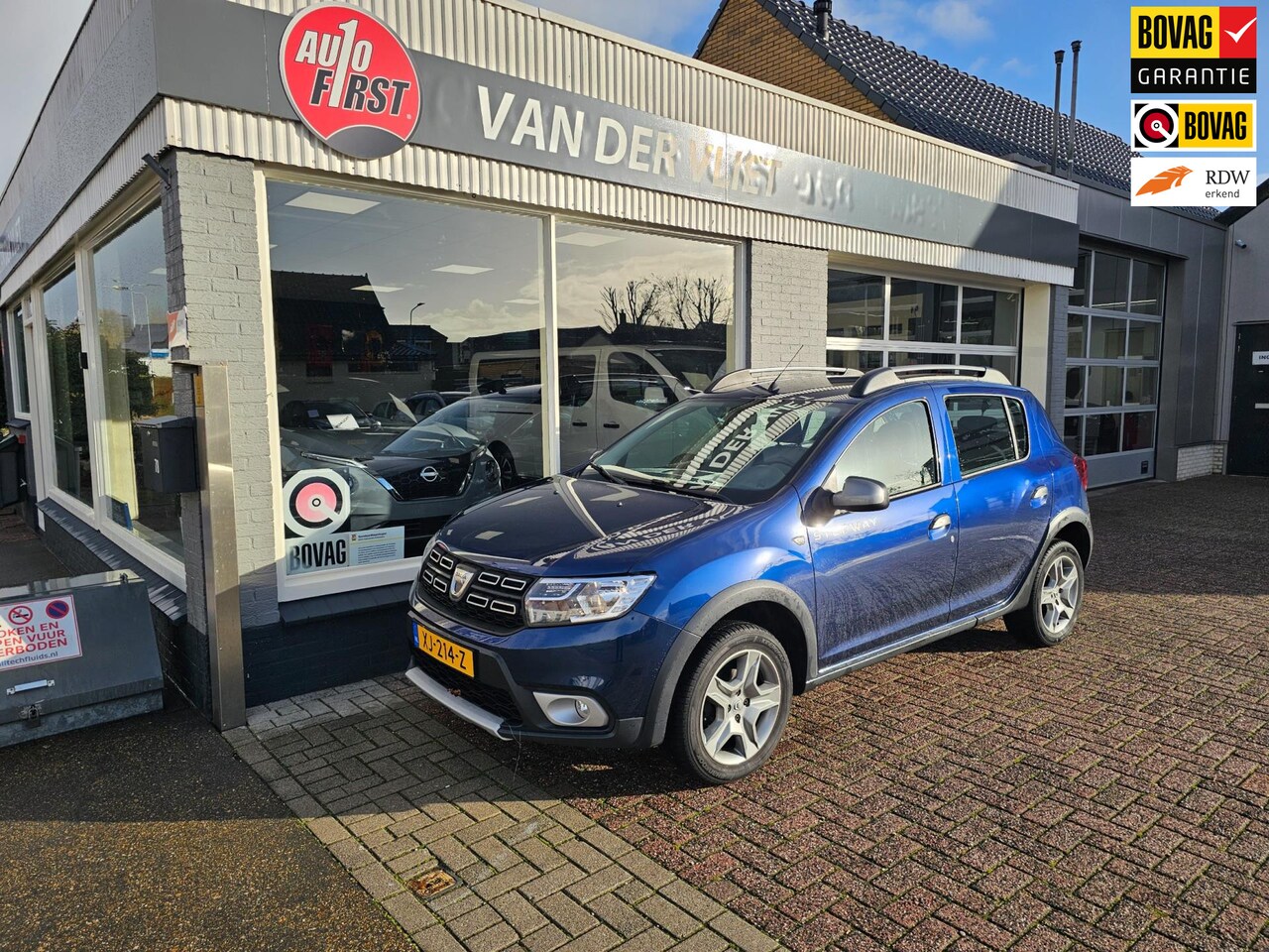 Dacia Sandero Stepway - 0.9 TCe SL - AutoWereld.nl