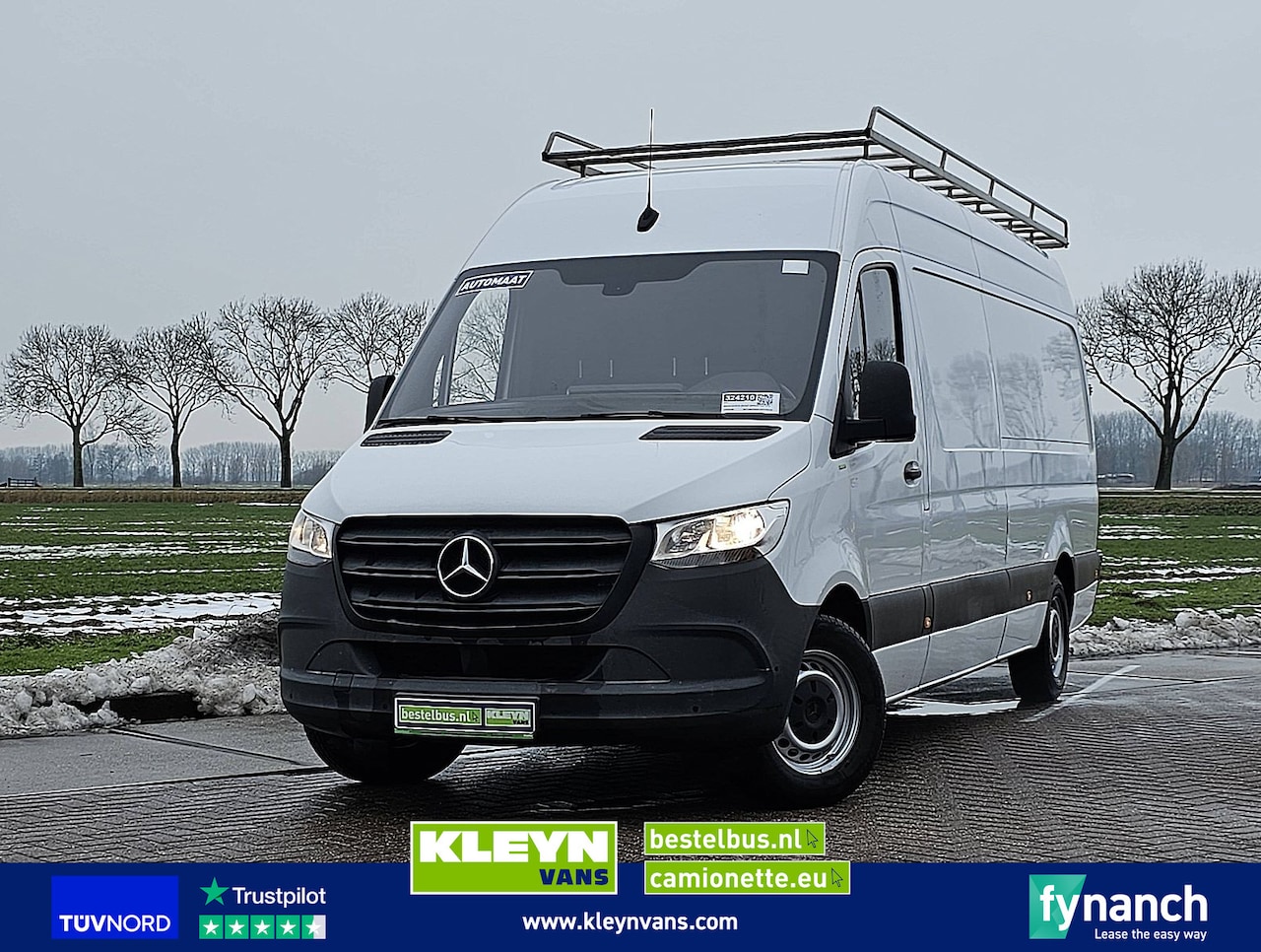 Mercedes-Benz Sprinter - 314 L3H2 Maxi Automaat! - AutoWereld.nl