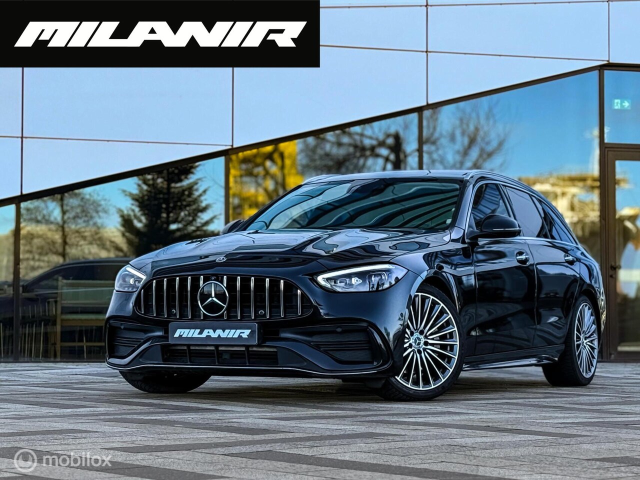 Mercedes-Benz C-klasse Estate - 220d AMG Line|Pano|Memory|Burmester - AutoWereld.nl