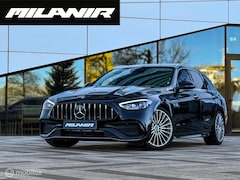 Mercedes-Benz C-klasse Estate - 220d AMG Line|Pano|Memory|Burmester