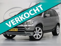 BMW X5 - 4.8is trekhaak/memory/panorama dak