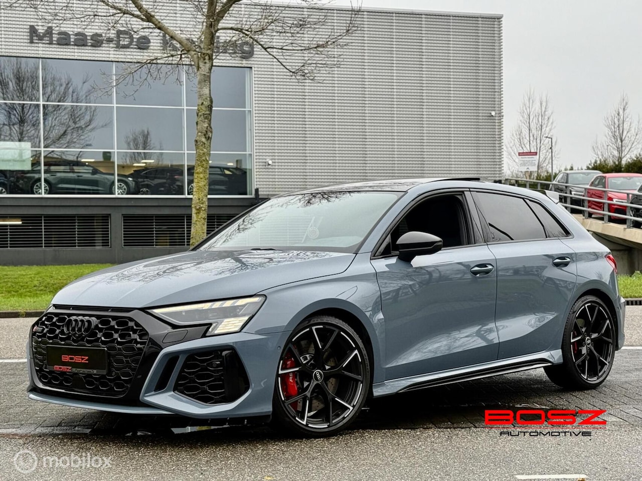 Audi RS3 - Sportback 2.5 TFSI QUATTRO PANO HDUP MASSAGE BTW - AutoWereld.nl