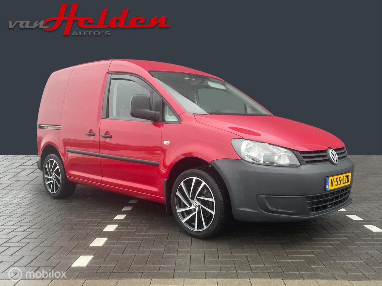 Volkswagen Caddy - Bestel 1.2 TSI Airco LMV Stoelverw Standkachel Stuurwielbed Elektr Pakket Schuifdeur - AutoWereld.nl