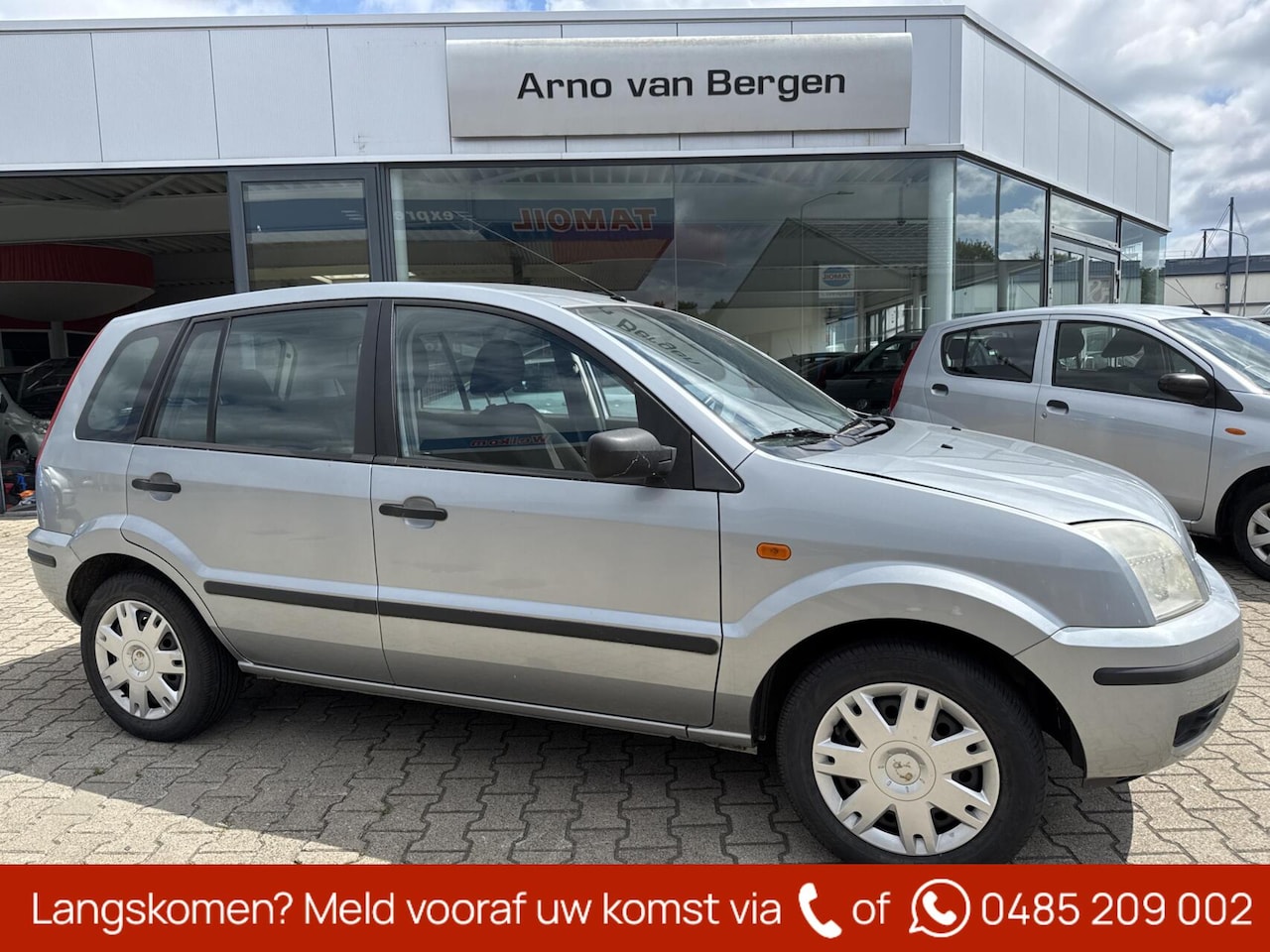 Ford Fusion - 1.4-16V Ghia 1.4-16V Ghia, airco, trekhaak. - AutoWereld.nl