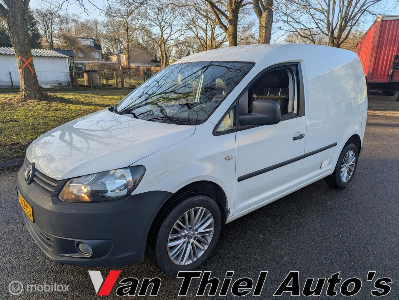 Volkswagen Caddy - Bestel 1.6 TDI airco - AutoWereld.nl