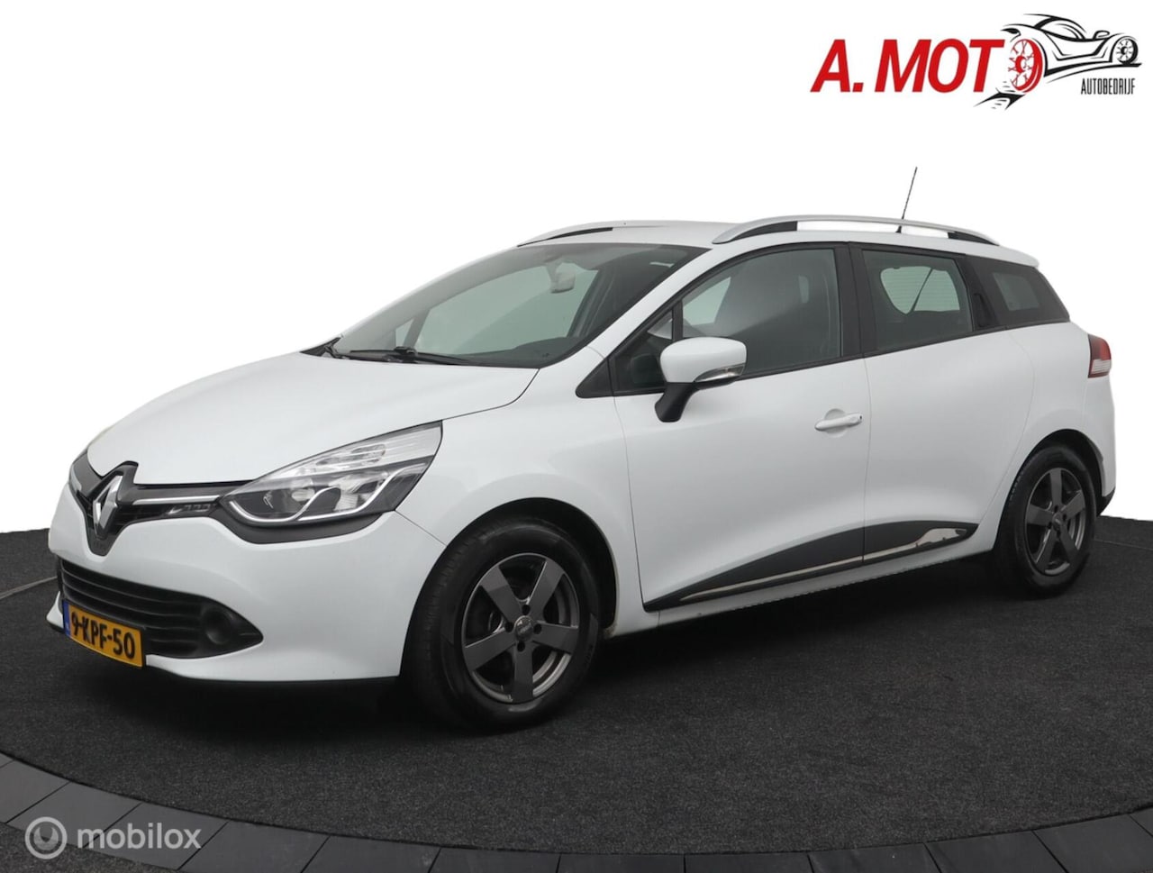 Renault Clio Estate - 1.5 dCi ECO Dynamique 1.5 dCi ECO Dynamique - AutoWereld.nl