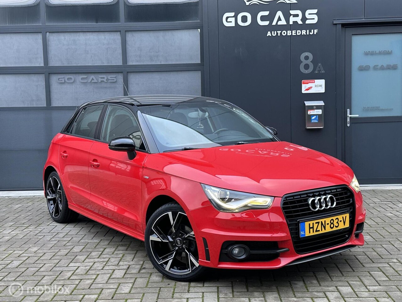Audi A1 Sportback - 1.2 TFSI Pro Line S 1.2 TFSI Pro Line S - AutoWereld.nl