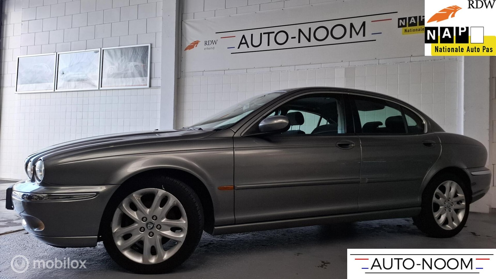 Jaguar X-type - 2.0 V6 AUTOMAAT/NL-AUTO/NAP/INCL. GROOT ONDERHOUD ✔️ - AutoWereld.nl