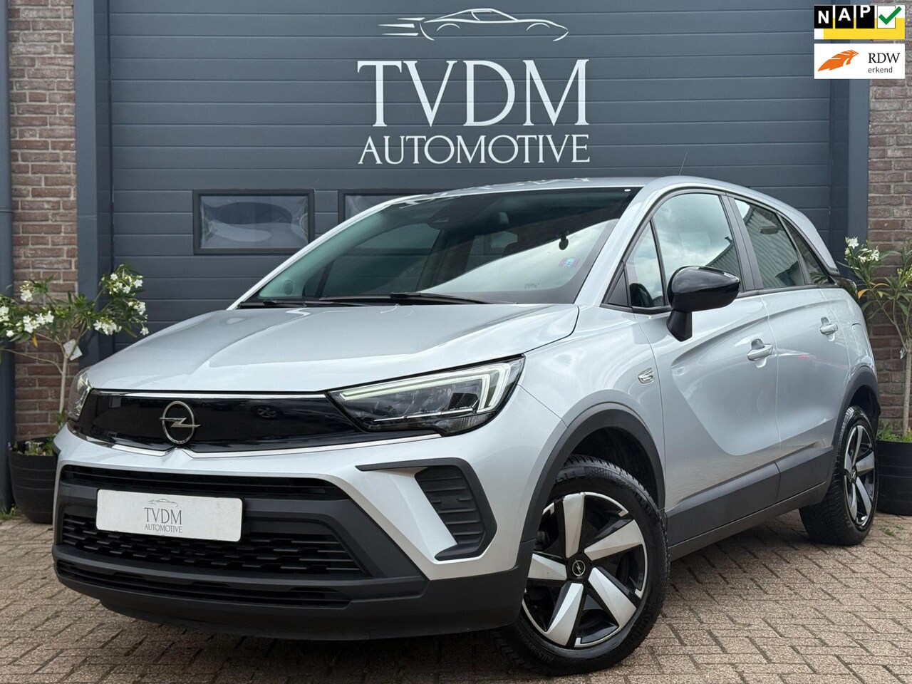 Opel Crossland - 1.2 Turbo Business Elegance|NAVI|CAMERA|CRUISE - AutoWereld.nl