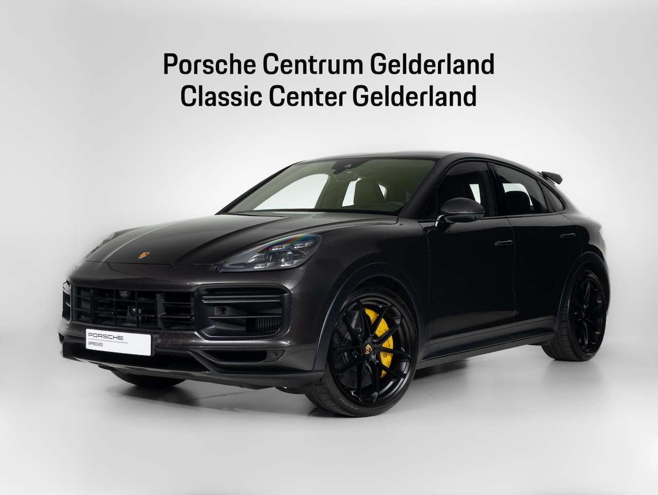 Porsche Cayenne Coupé - Turbo GT - AutoWereld.nl