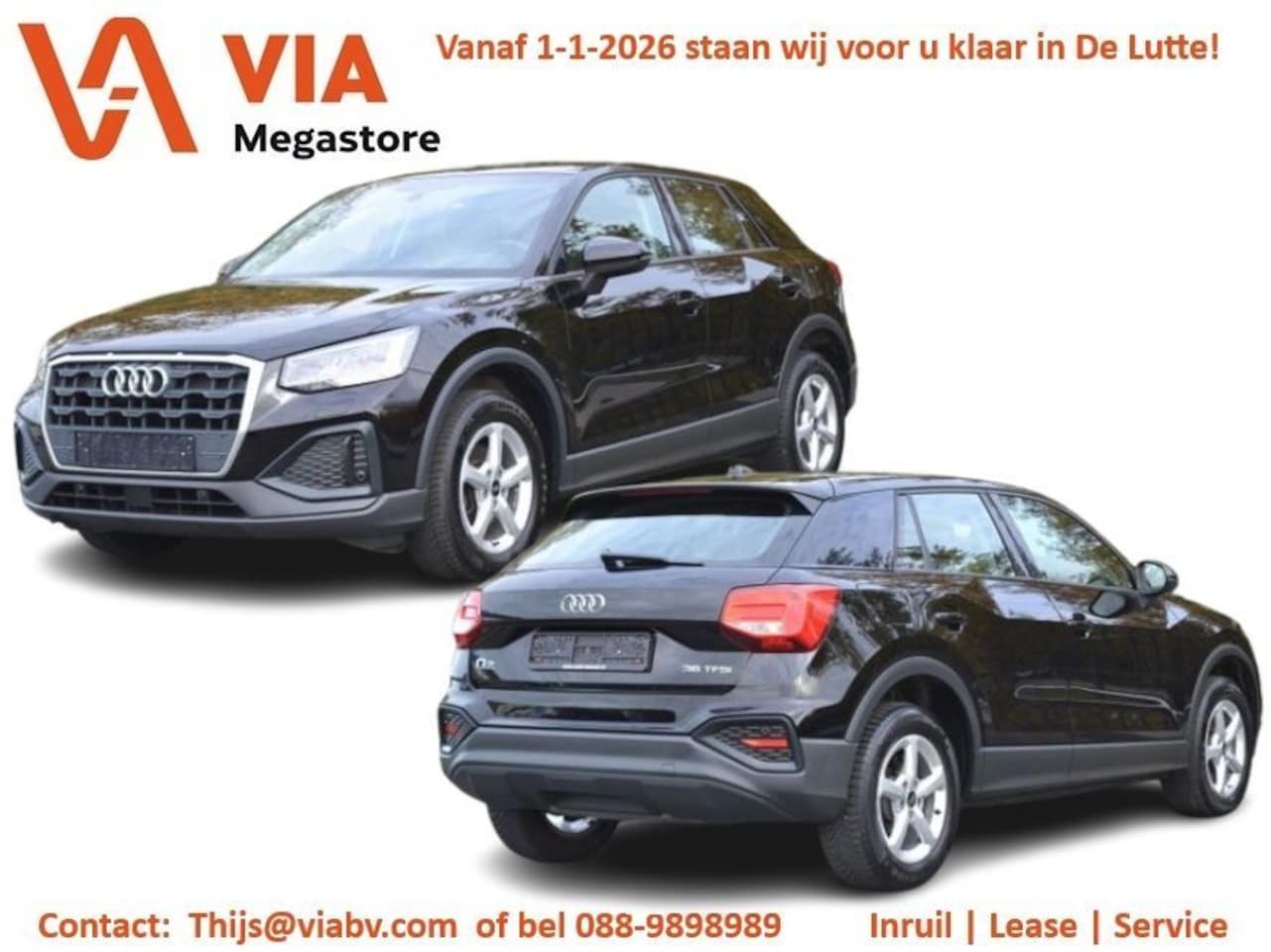 Audi Q2 - 35 TFSi | NAVI | Climate Control | Cruise | Phone Connect | - AutoWereld.nl