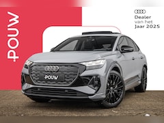 Audi Q4 Sportback e-tron - 45 quattro 286pk S Edition Competition 82 kWh | Panoramadak | 20" Velgen