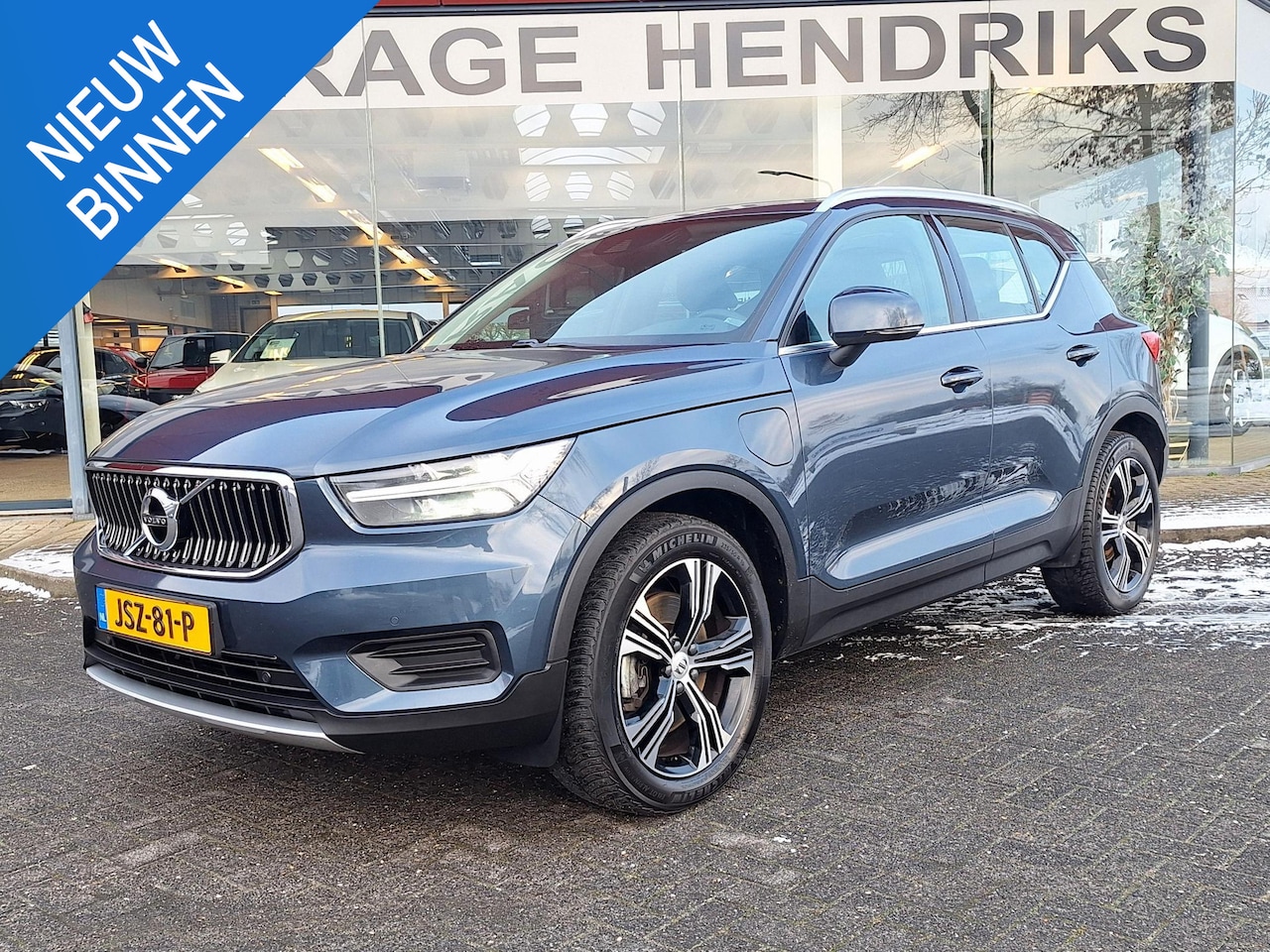 Volvo XC40 - 1.5 T5 Recharge R-Design | Pano | Leder | H&K |  Stoelverwarming | - AutoWereld.nl