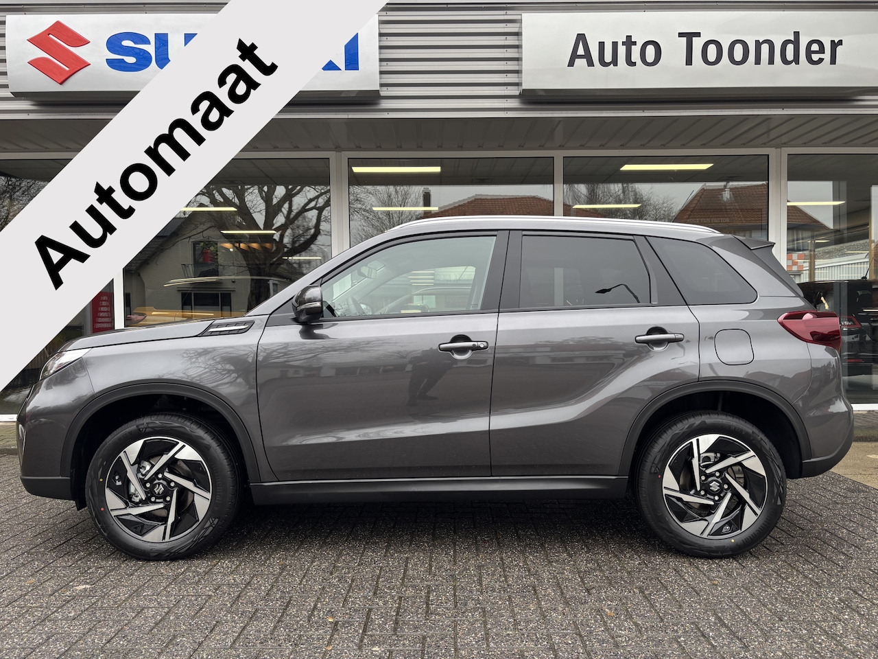 Suzuki Vitara - Automaat 1.4 Boosterjet Smart Hybrid Style - AutoWereld.nl