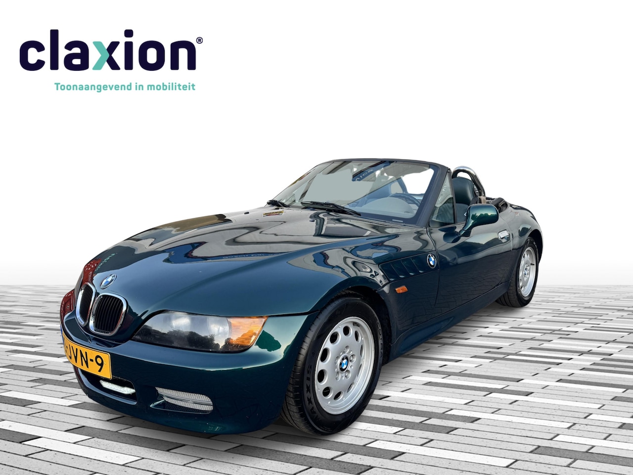 BMW Z3 Roadster - 1.9 / STOELVERWARMING / NIEUW ORIGINEEL DAK! - AutoWereld.nl