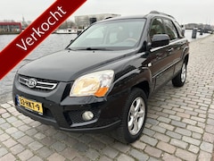 Kia Sportage - 2.7 V6 X-clusive 4WD Automaat leer airco/ecc trekhaak