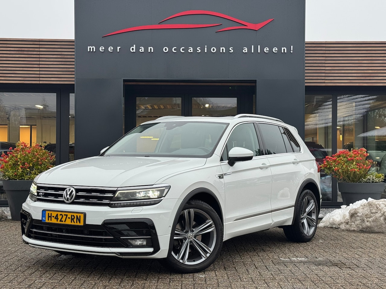 Volkswagen Tiguan - Tiguan 1.5 TSI 150pk ACT Highline Business R - AutoWereld.nl