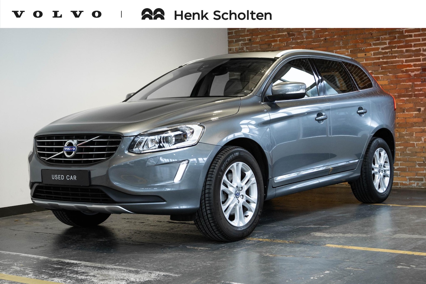 Volvo XC60 - T5 Automaat FWD Summum | Elektrisch panorama-dak | Trekhaak| Electronic Climate Controle | - AutoWereld.nl