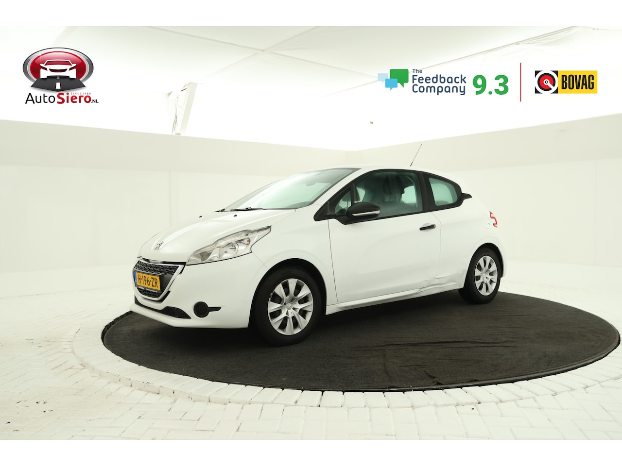 Peugeot 208 - 1.2 VTi Allure Radio, Airco, - AutoWereld.nl