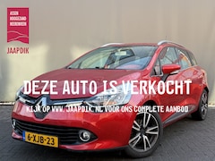 Renault Clio Estate - BWJ 2014 0.9 TCe 90 PK Dynamique TREKHAAK | NAVI | CLIMA | AIRCO | LMV | PDC