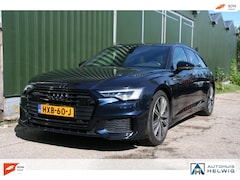 Audi A6 Avant - 50 TFSI e quattro S edition 3 x S-LINE, LEER, PANORAMADAK, CAMERA, NAVI, TREKHAAK