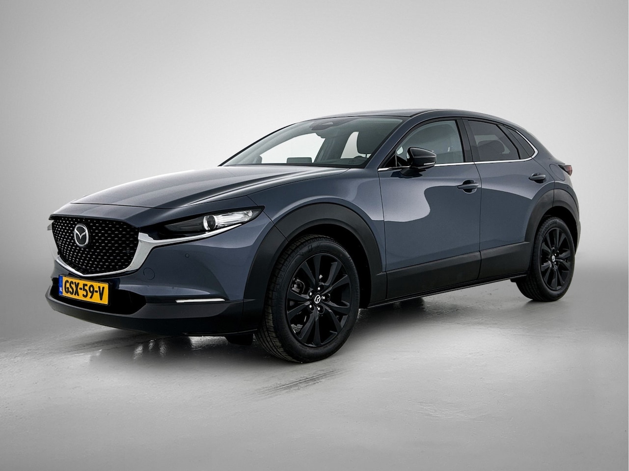 Mazda CX-30 - 2.0 e-SkyActiv-G M Hybrid Homura - AutoWereld.nl