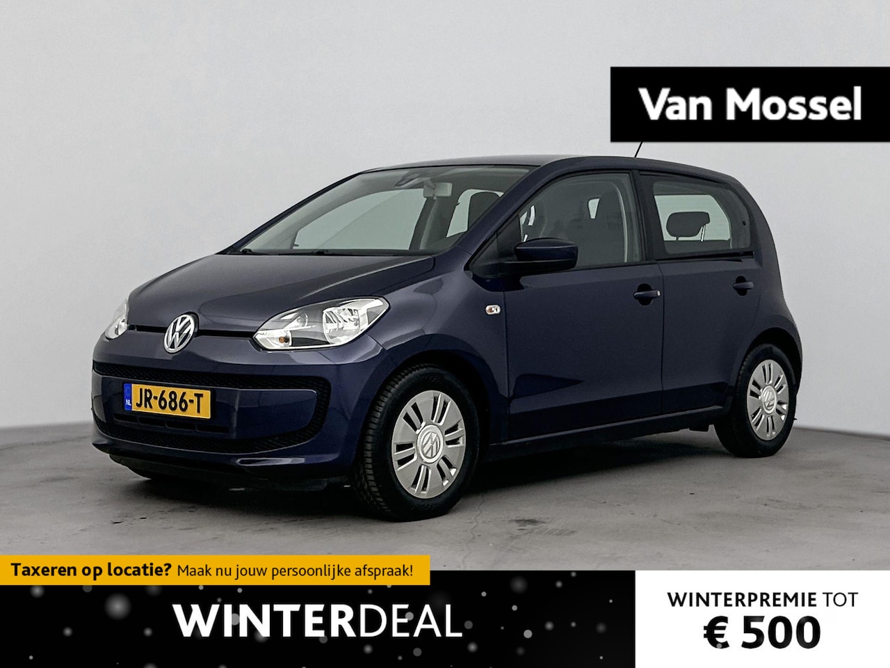 Volkswagen Up! - 1.0 move up! BlueMotion 60PK | Automaat | 5-Deurs | Reservewiel | Elektrische Ramen - AutoWereld.nl