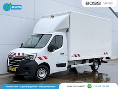 Renault Master - 2.3 DCI 145PK Laadklep LED Airco Cruise Control Camera Lucht geveerde stoel Meubelbak Bakw