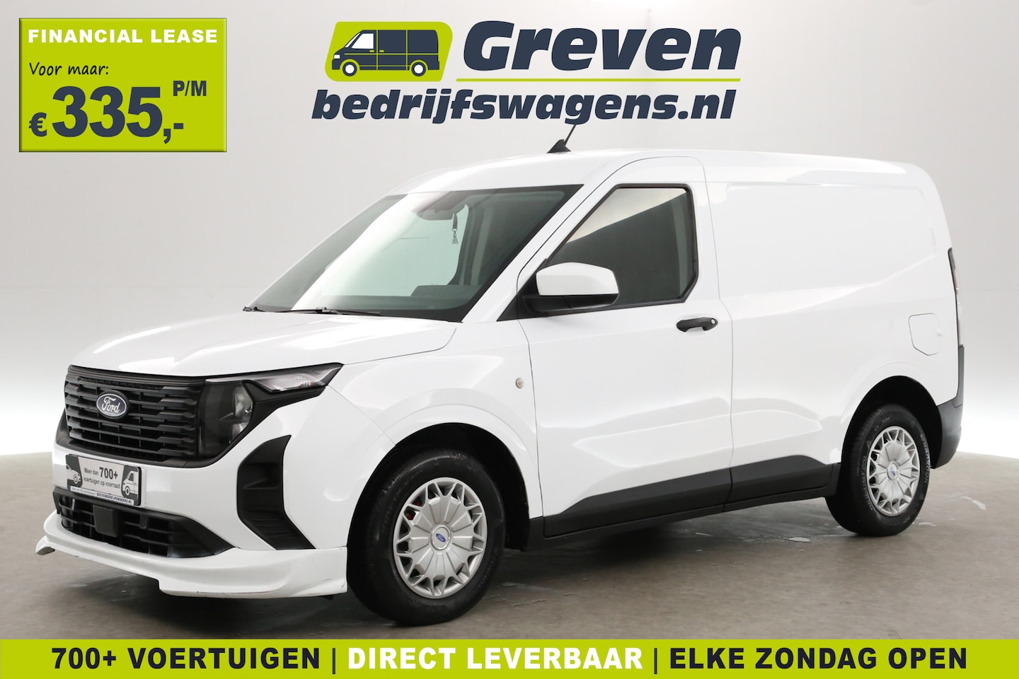 Ford Transit Courier - Trend 100PK | Euro6 | MARGE | Benzine | Virtual | Airco | Cruise | Carplay | Parkeersens. - AutoWereld.nl