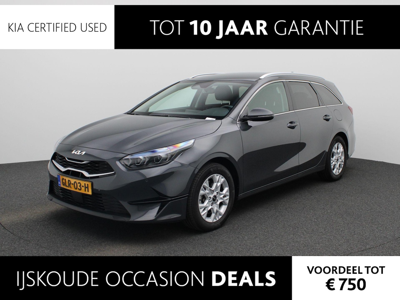 Kia Cee'd Sportswagon - Ceed 1.5 T-GDi DynamicPlusLine Keyless | Stoelverwarming | Camera | Navi | Clima | Cruise - AutoWereld.nl