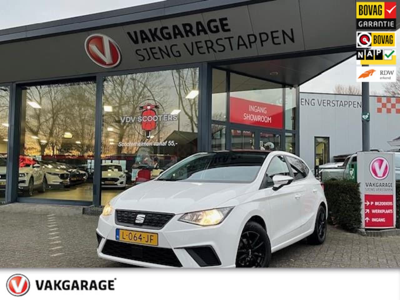 SEAT Ibiza - 1.0 TSI Style APP CARPLAY BOVAGRIJKLAARPRIJS ! - AutoWereld.nl