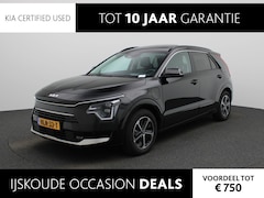 Kia Niro - 1.6 GDi PHEV DynamicPlusLine Leder | Open Dak | Head-Up | Stoelverwarming | Camera | Clima