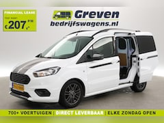 Ford Transit Courier - 1.5 TDCI Sport 100PK 6-bak | Euro6 | 2xSchuifdeur | Airco | Camera | Carplay | Striping |