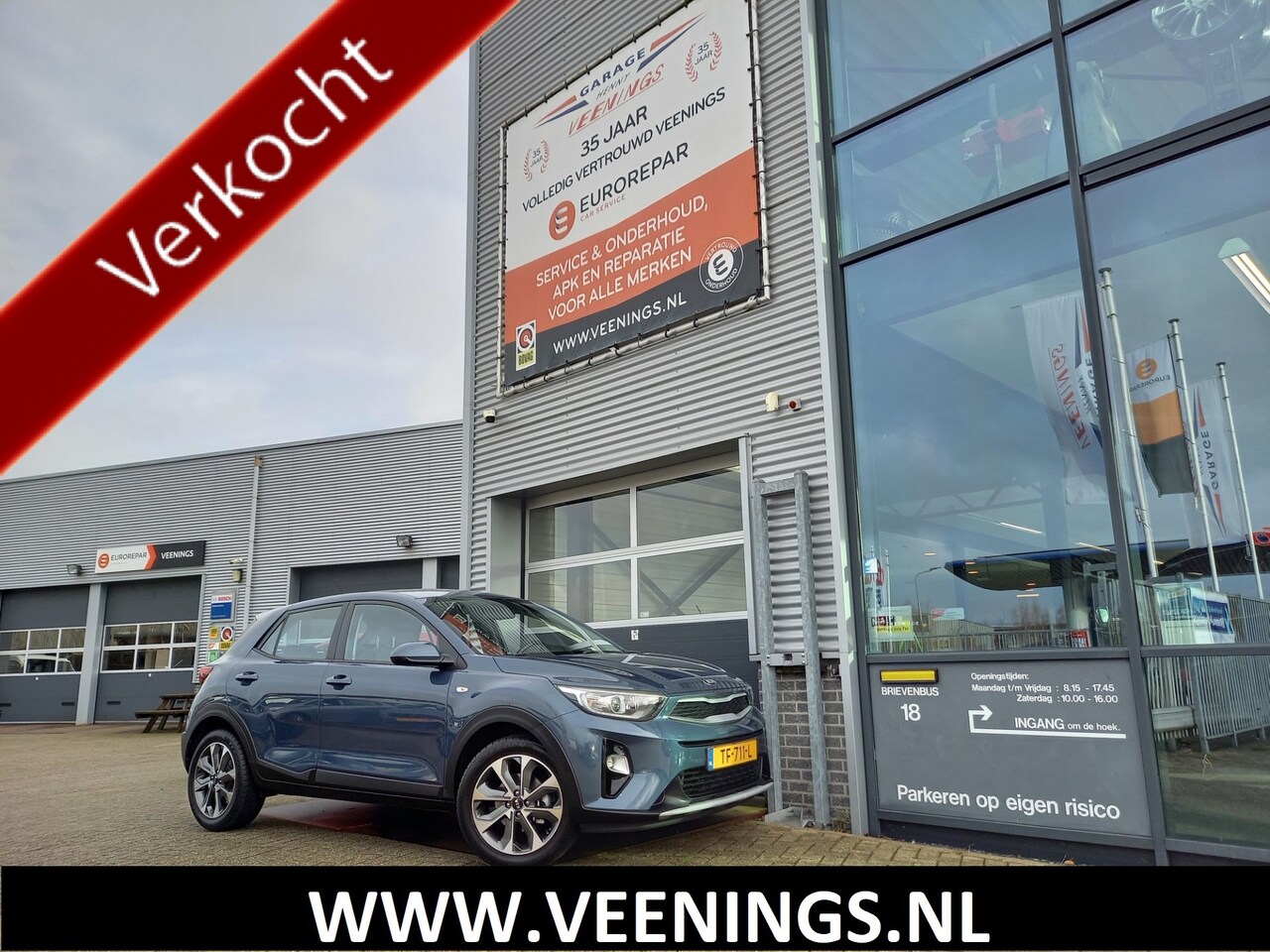 Kia Stonic - 1.0 T-GDi ComfortPlusLine Navigator - CAMERA + PDC - CARPLAY / ANDROID - NAVI - CRUISE - N - AutoWereld.nl