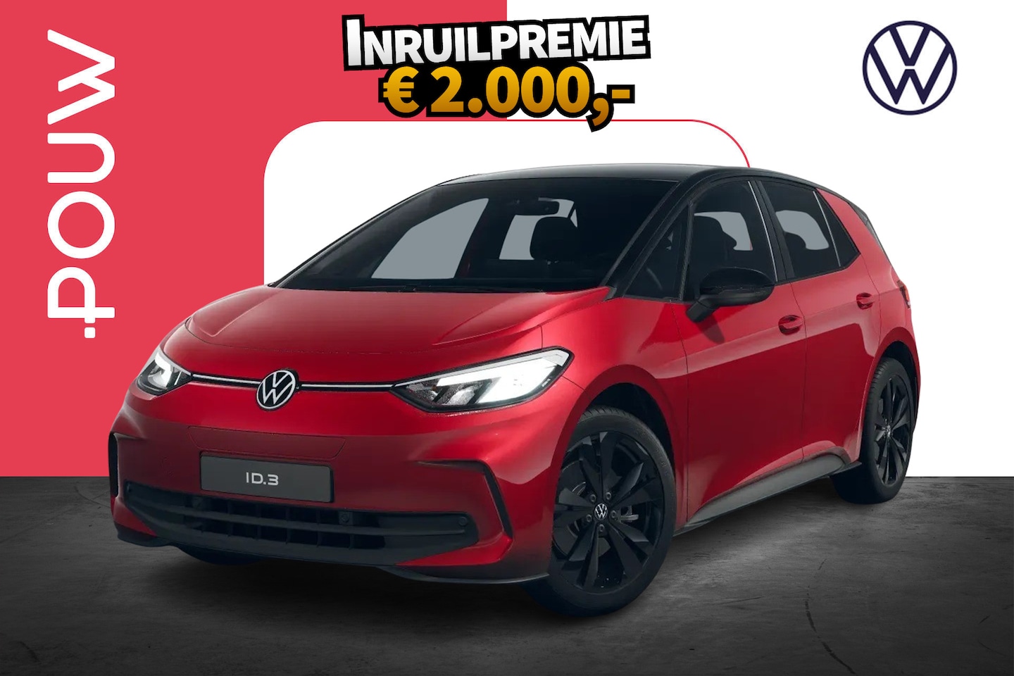 Volkswagen ID.3 - 170pk Limited Edition 52 kWh | Steunhaak | Comfort Pakket - AutoWereld.nl