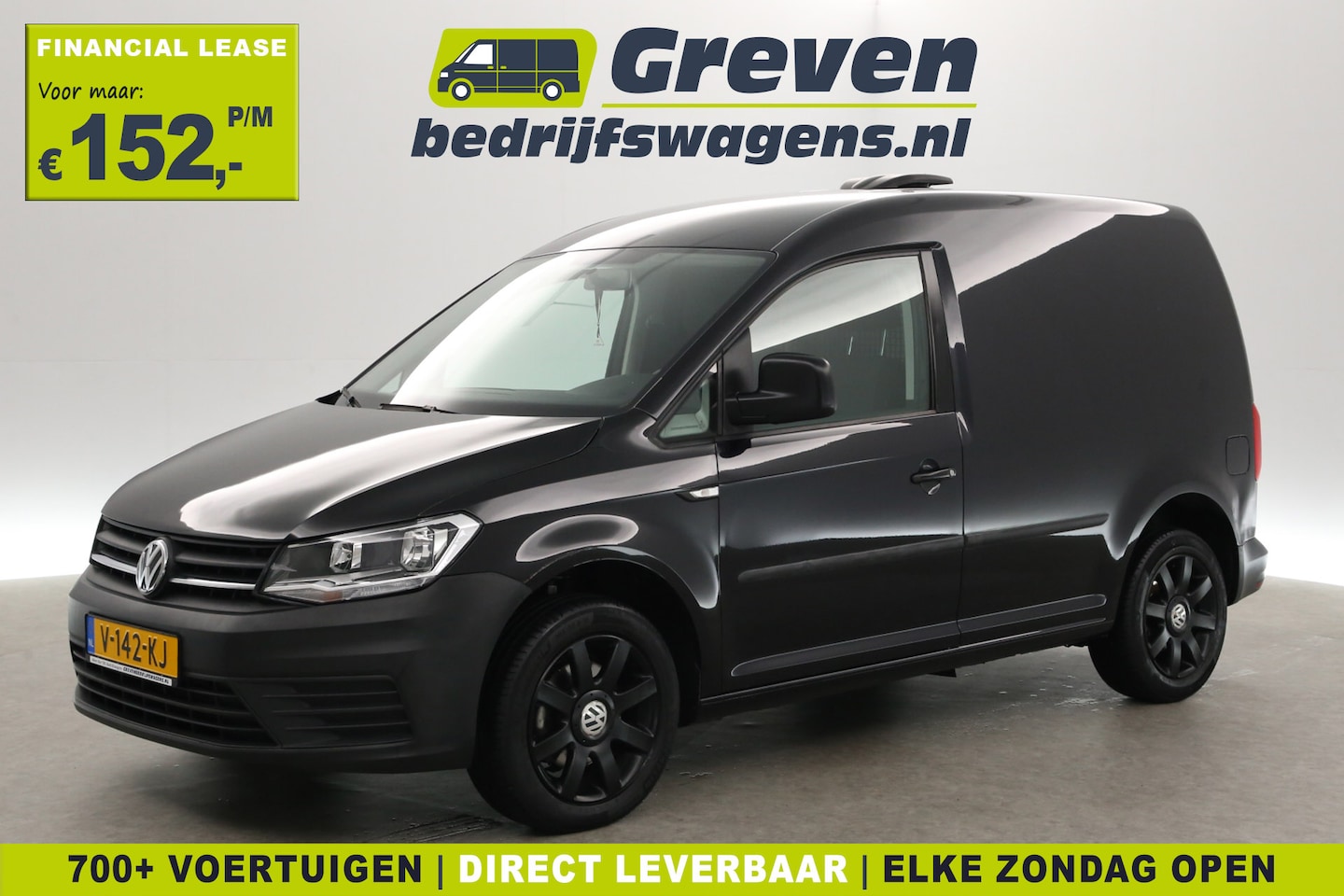 Volkswagen Caddy - 2.0 TDI | Euro 6 | Airco | Cruise | Elektrpakket | Schuifdeur - AutoWereld.nl