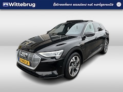 Audi e-tron - 50 quattro edition 71 kWh / AUTOMAAT/ PANO / LUCHTVERING/ TREKHAAK/ SMARTPHONE INTERFACE/