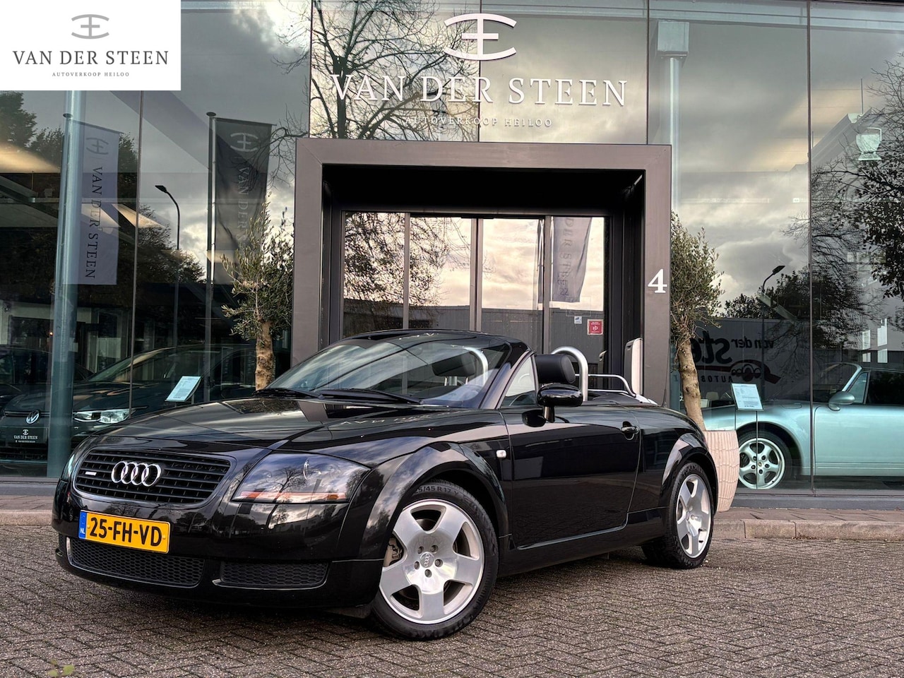 Audi TT Roadster - 1.8 5V Turbo quattro NL Auto | 100% kloppende historie | Eerste lak - AutoWereld.nl